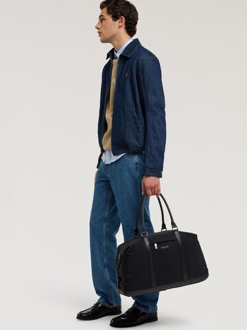 Trussardi Between-season jacket in Blue
