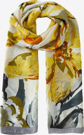 19V69 ITALIA Scarf 'Etole de soie Girasole' in One Size in Yellow, Item view