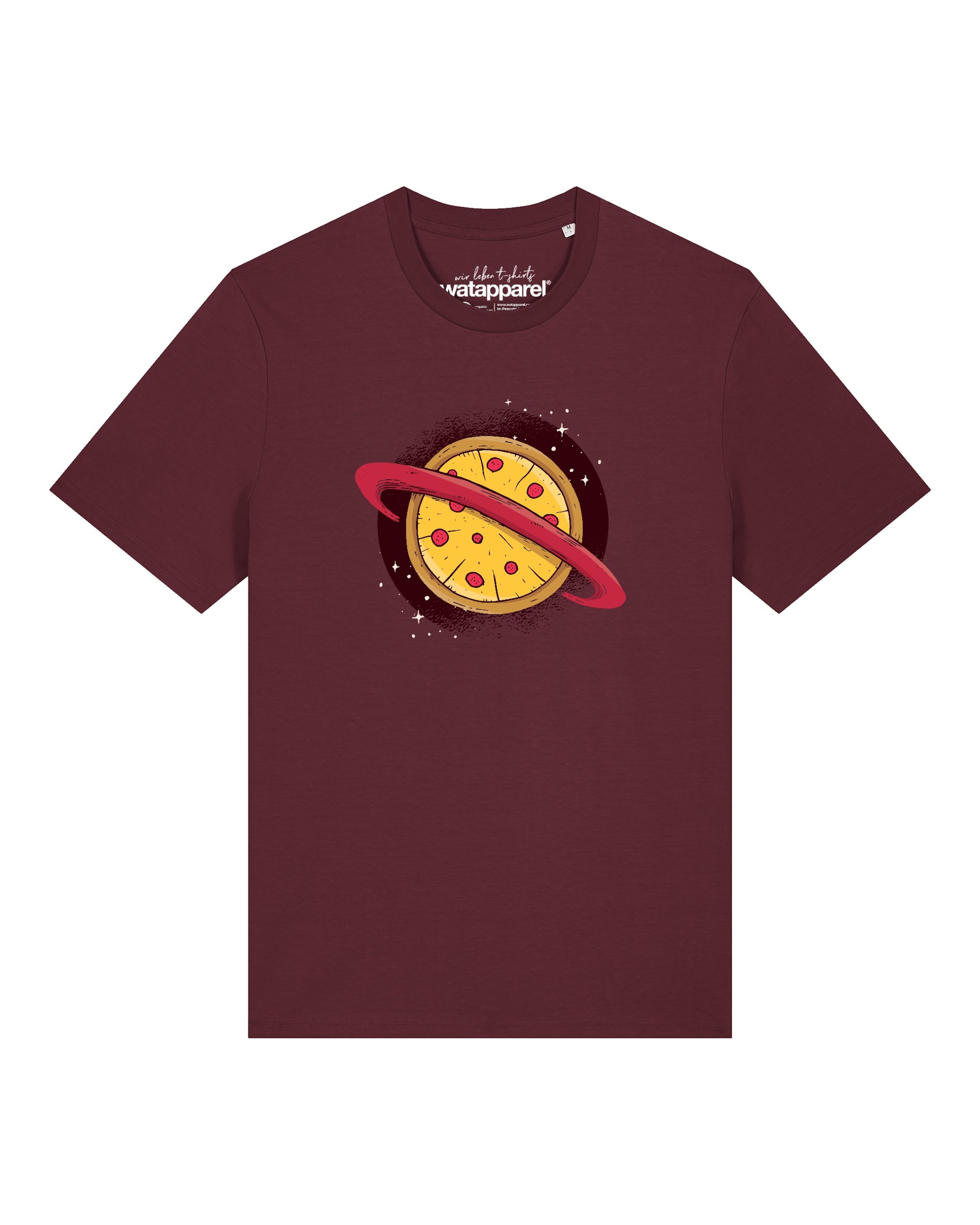 Watapparel Shirt in Rood: voorkant