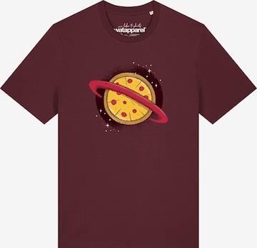 Watapparel Shirt in Rood: voorkant