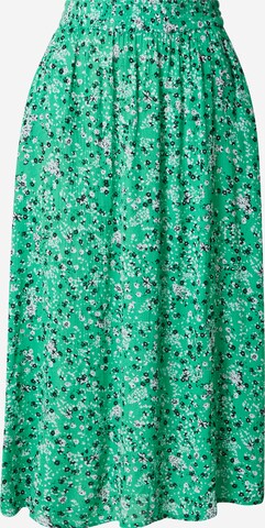 Kaffe Skirt 'Vilia' in Green: front