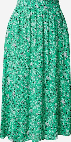 Kaffe Skirt 'Vilia' in Green: front
