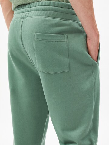 ARMEDANGELS Tapered Pants 'Aadan' in Green