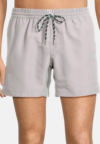 BECO the world of aquasports Swimming shorts 'Nature Vibes' in Beige