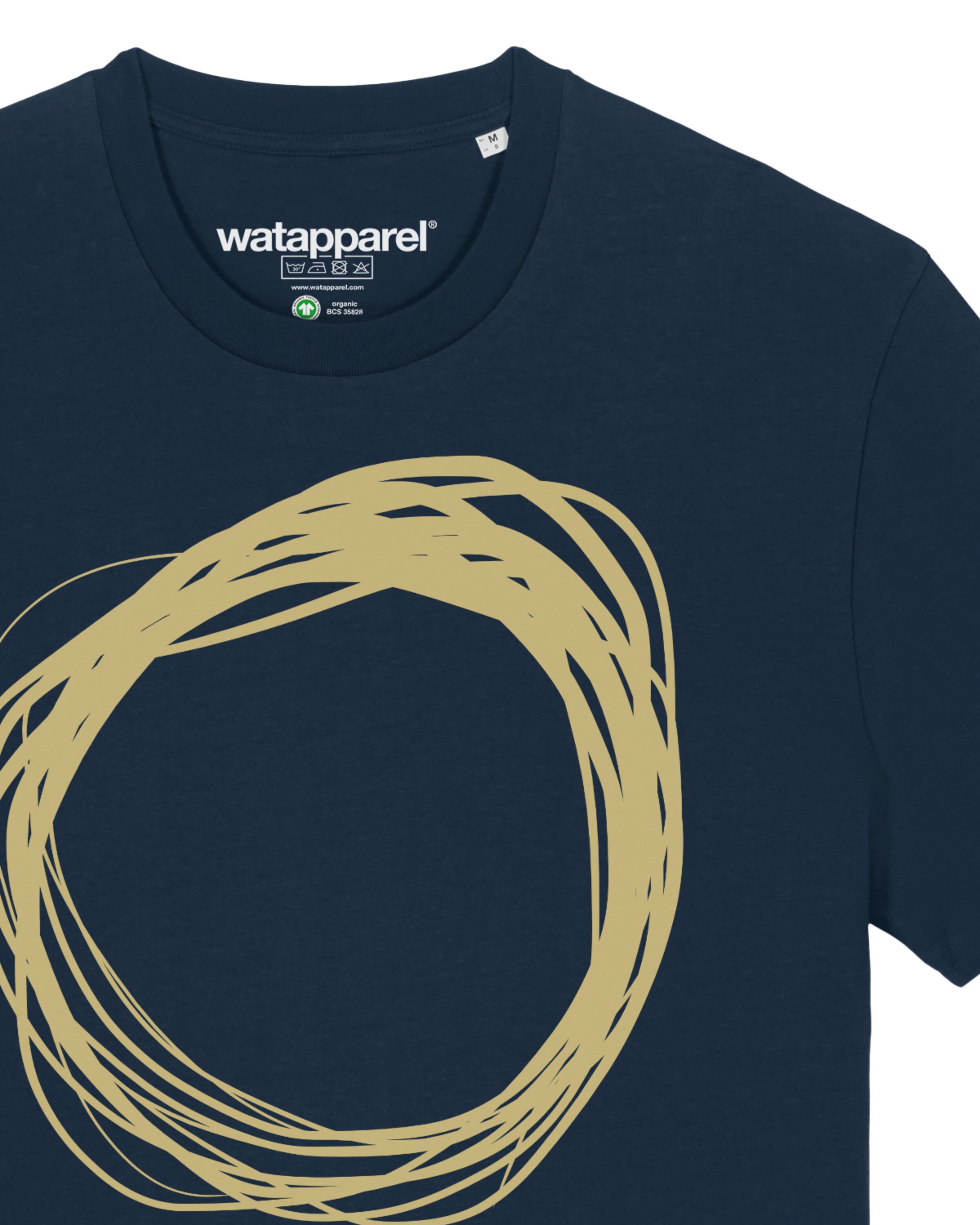 Maglietta ' Kreis ' di Watapparel in blu