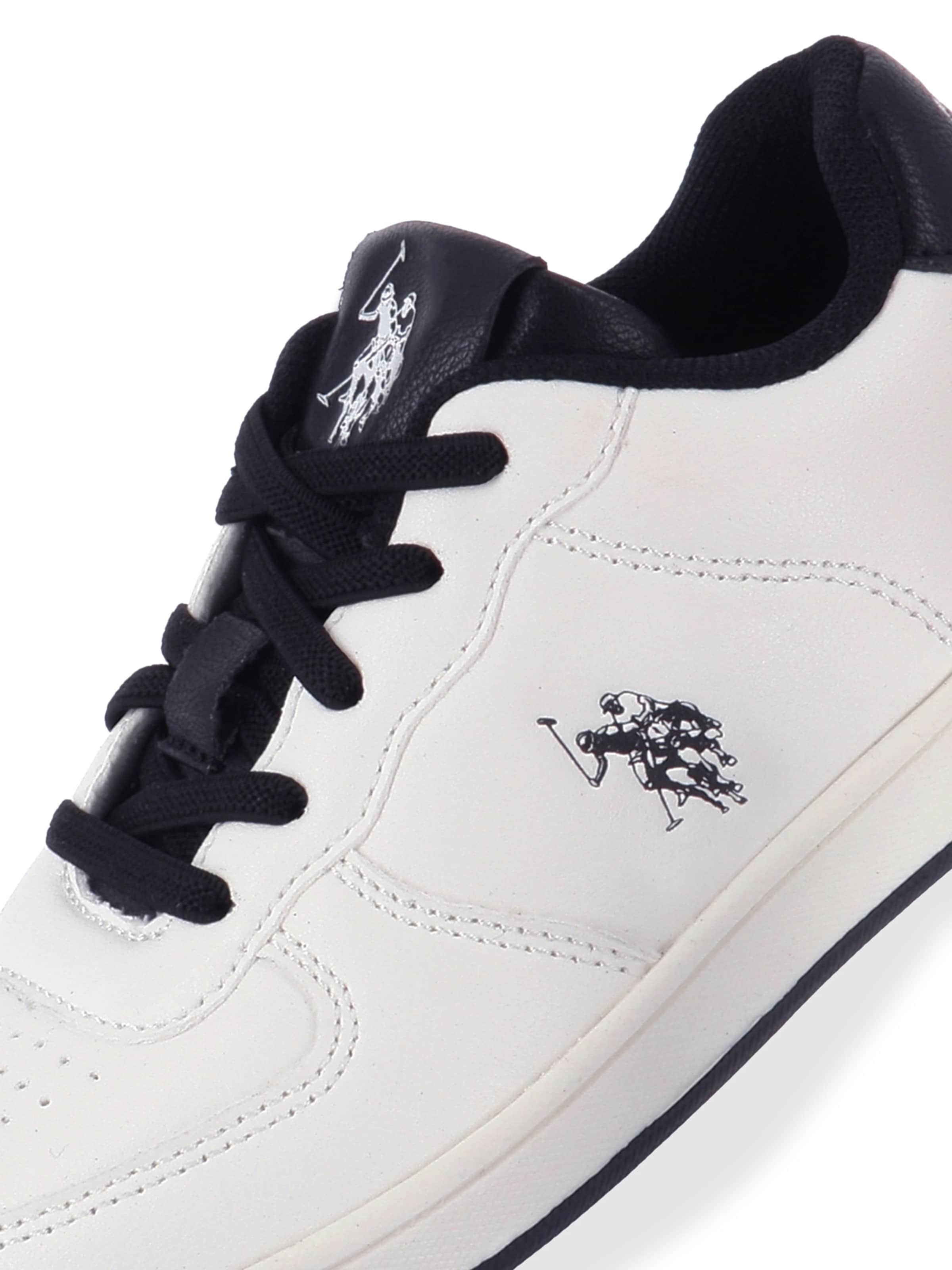 US POLO ASSN. Sneakers 'Kevin' i hvid