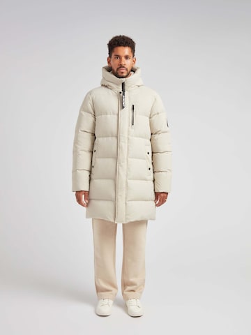 Veste outdoor ' Winter Parka ' JACK1T en blanc