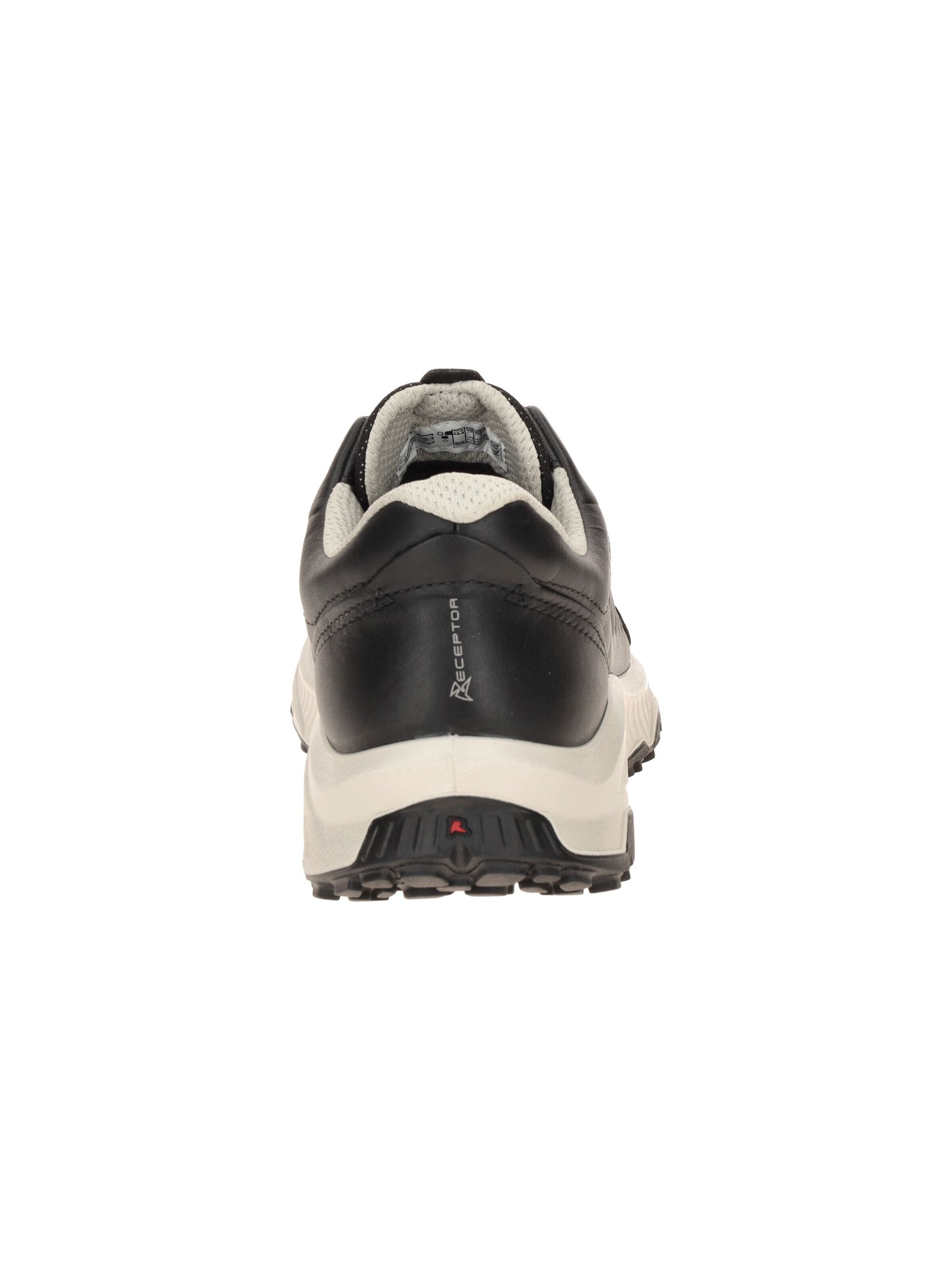 ECCO Sneakers laag 'Ecco Receptor Schuhe schwarz Damen Waterproof 854323' in Zwart