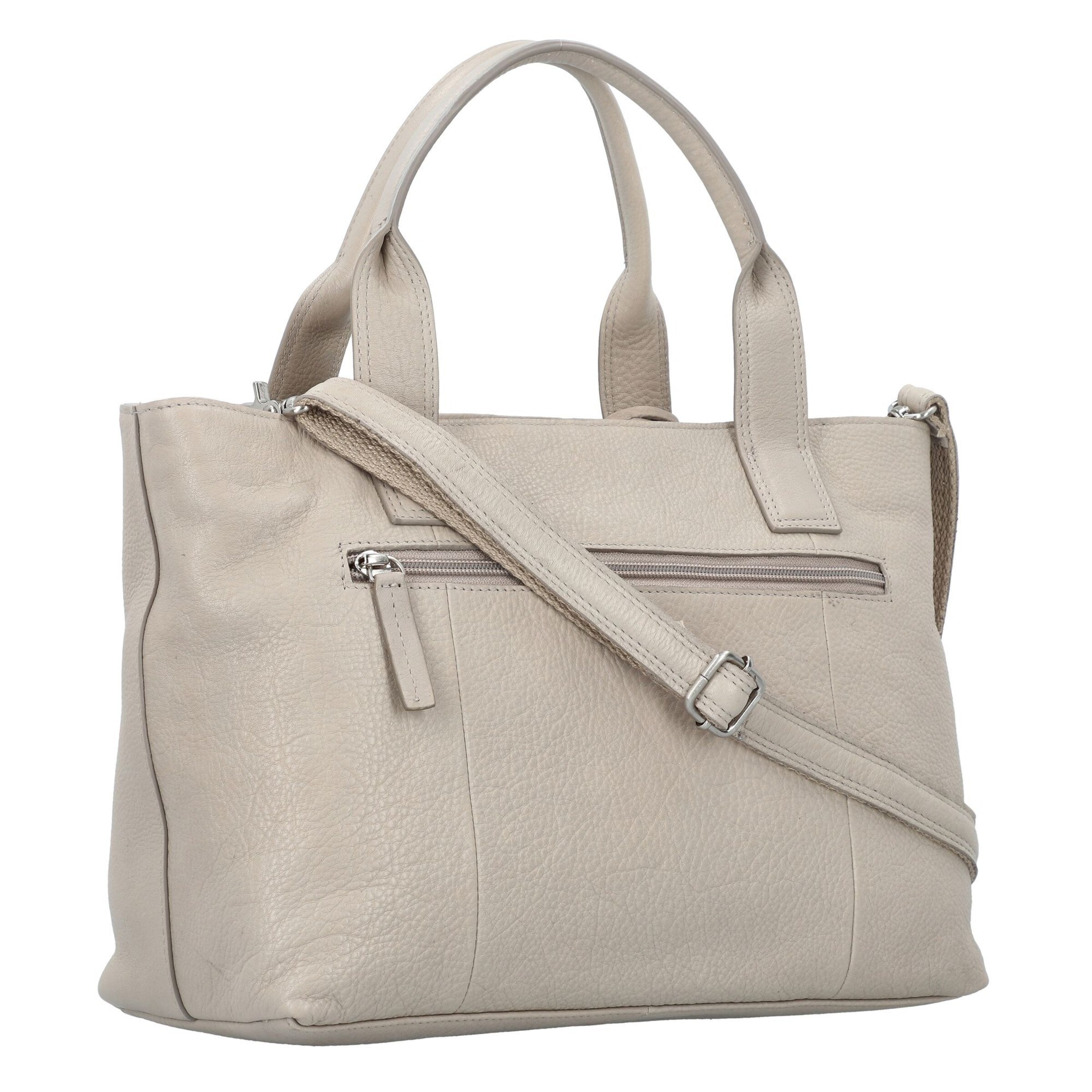 Burkely Handtas 'Soft Skylar' in Beige