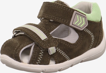 SUPERFIT Sandals & Slippers 'FREDDY' in Green: front