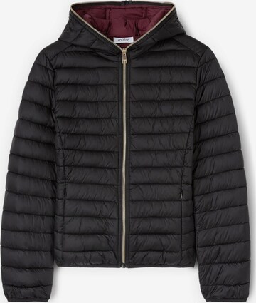 Veste d’hiver MOTIVI en noir : devant