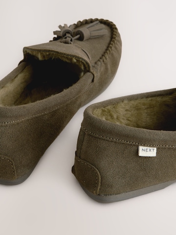 Next Mocassins in Groen