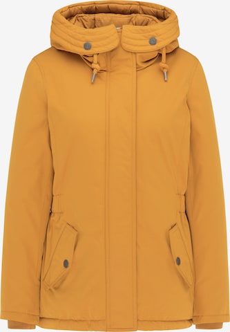 usha BLUE LABEL Winter Jacket in Yellow: front