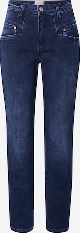 MAC Tapered Jeans 'Rich Carrot' in Blau: predná strana