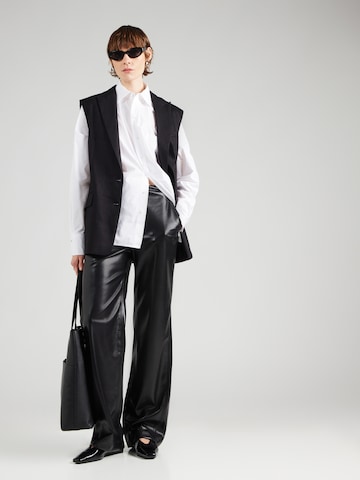 Wide Leg Pantalon 'Timiras' BOSS en noir