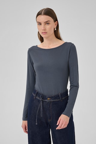 T-shirt 'Vista' My Essential Wardrobe en bleu : devant