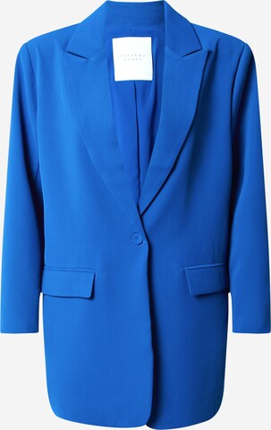 SISTERS POINT - Blazer 'VAGNA' em azul: frente