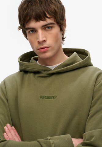 Superdry Sweatshirt in Green