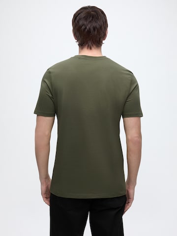 HUGO T-Shirt 'Nesptee' in Grün