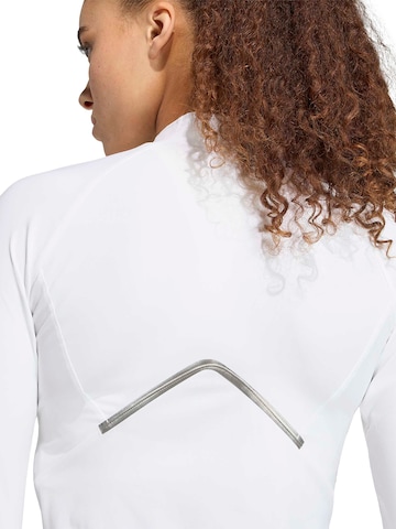 ADIDAS PERFORMANCE Sportief sweatvest 'PRO' in Wit