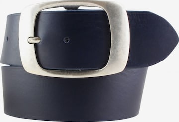 BELTINGER Gürtel 'Chietia' in Blau: Vorderseite