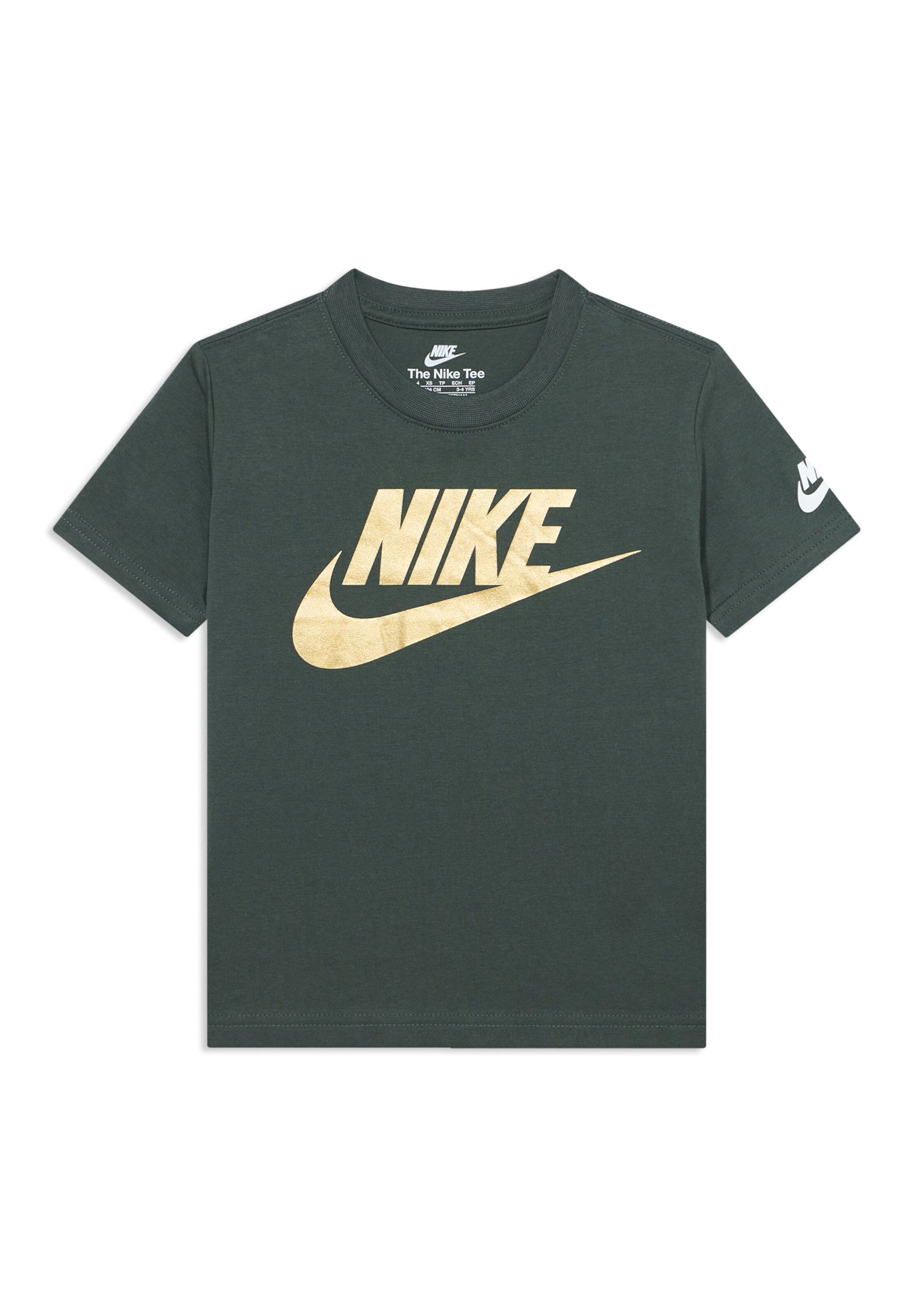 Nike Sportswear T-Shirt 'FUTURA EVERGREEN' in Grün: Vorderseite