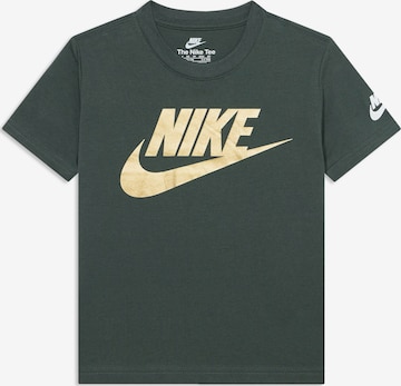 Nike Sportswear T-Shirt 'FUTURA EVERGREEN' in Grün: Vorderseite