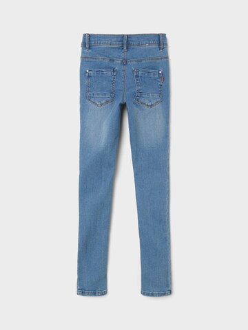 Skinny Jeans 'Polly' di NAME IT in blu