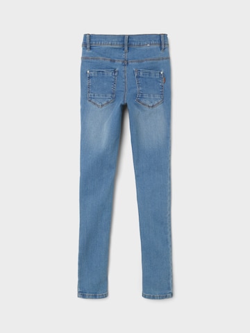 NAME IT Skinny Jeans 'Polly' i blå