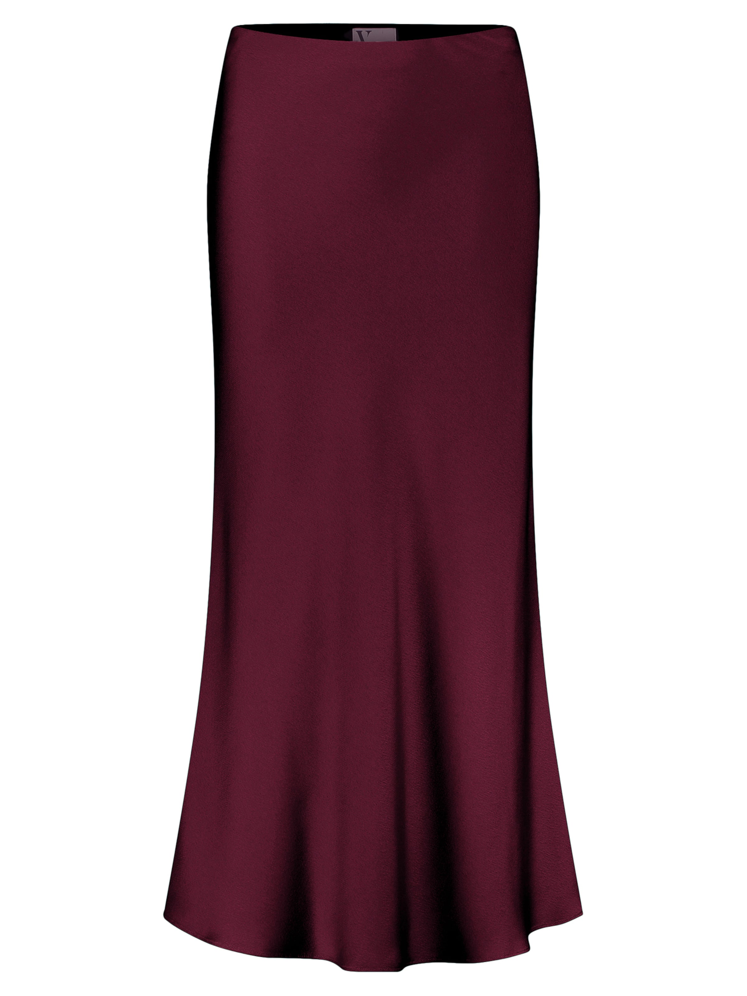 Gonna di Vera Mont in rosso: frontale