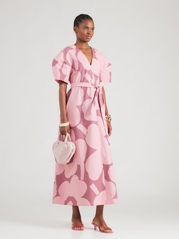 rozā Marimekko Kleita 'TAIVUT'