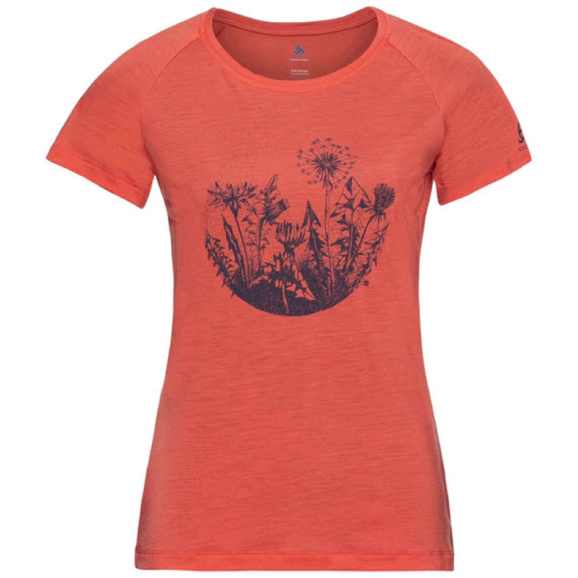 ODLO Sportshirt 'Concord' in Orange: Vorderseite