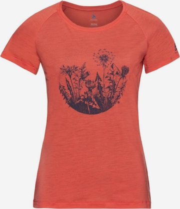 ODLO T-Shirt in Orange: front