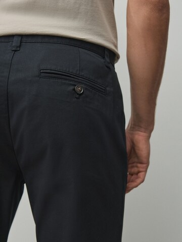Next Slimfit Chino in Zwart