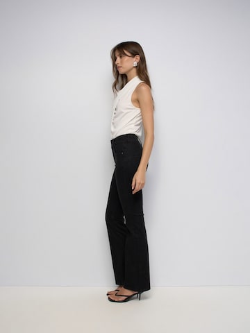 Bootcut Jean 'Secret' Salsa Jeans en noir