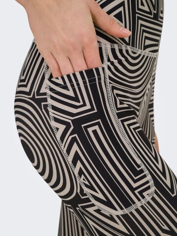 ONLY PLAY - Skinny Pantalón deportivo 'FONT' en gris