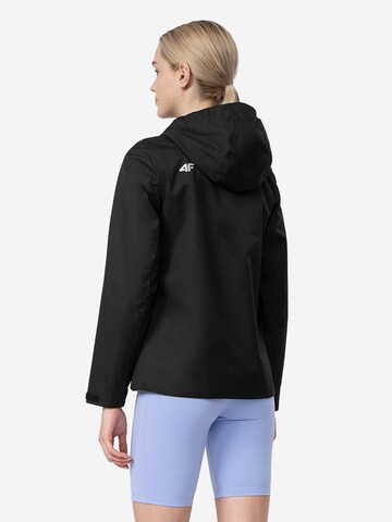 4F Outdoorjacke in Schwarz