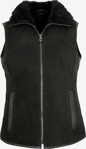 Gilet 'Mariel' MADDOX en noir : devant