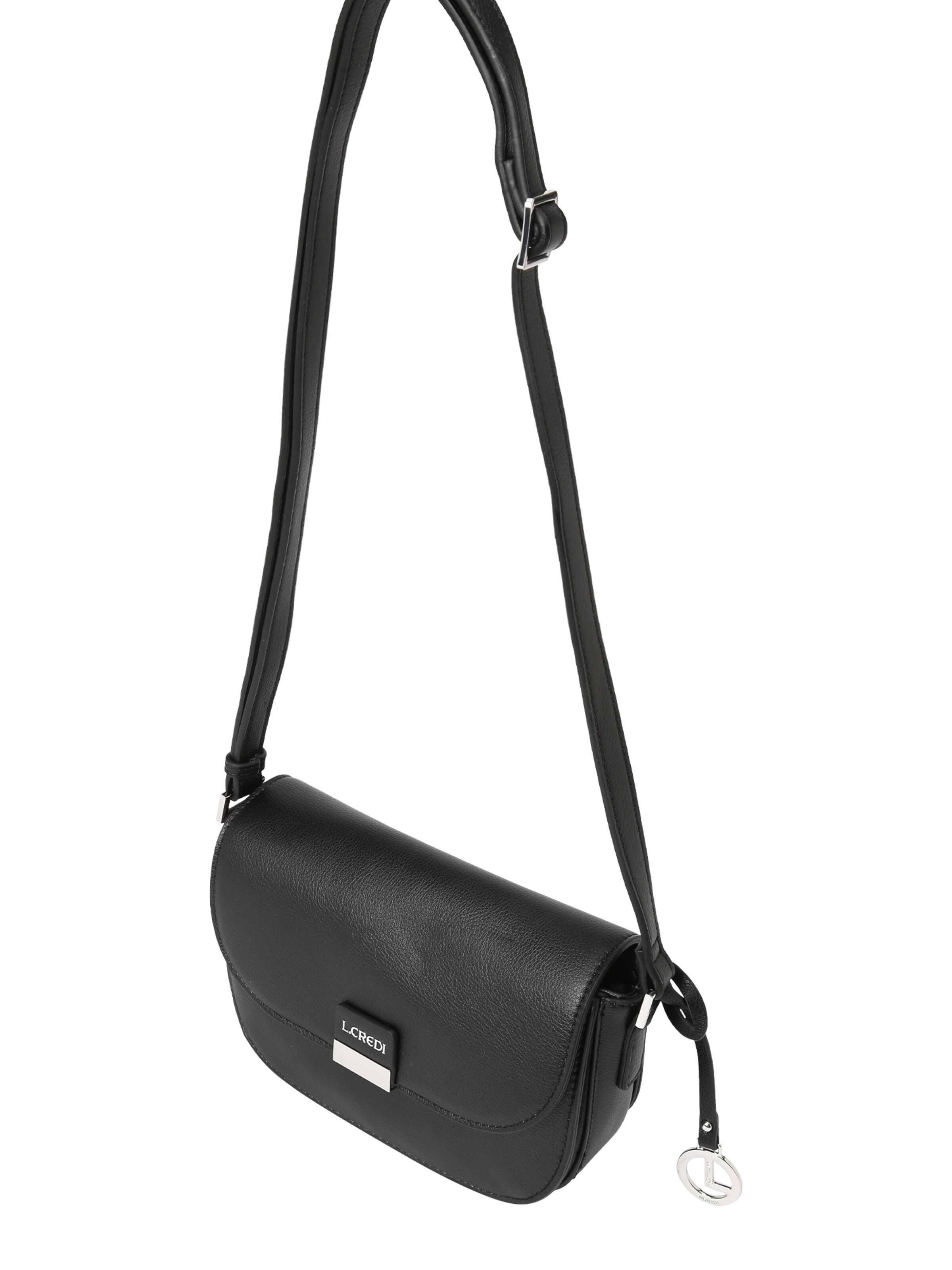 L.CREDI - Bolso de hombro 'Janina' en negro