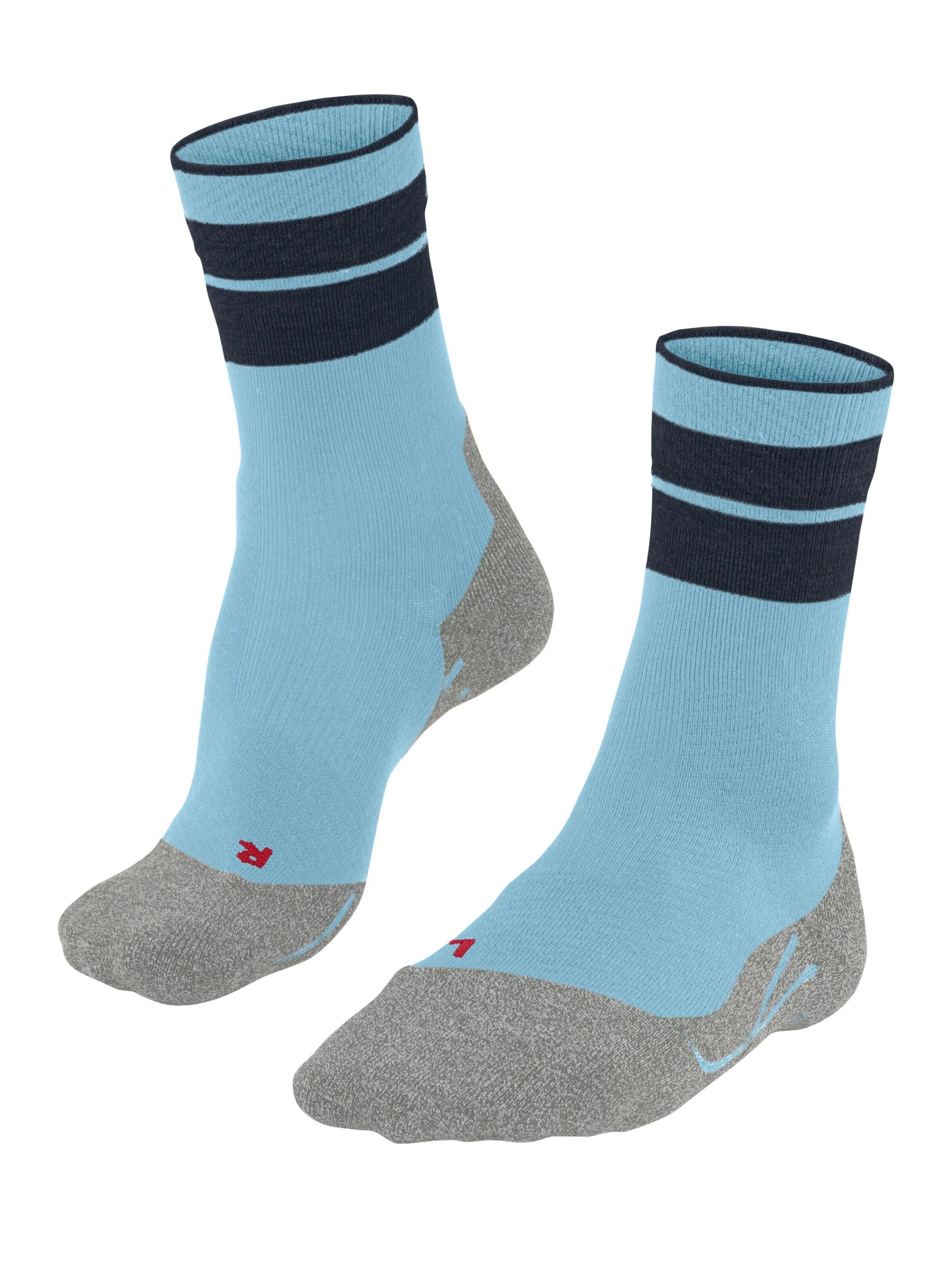 FALKE Sportsocken 'TK Compression Stabilizing'‌‌‌‌‌‌‌ in Blau: Vorderseite
