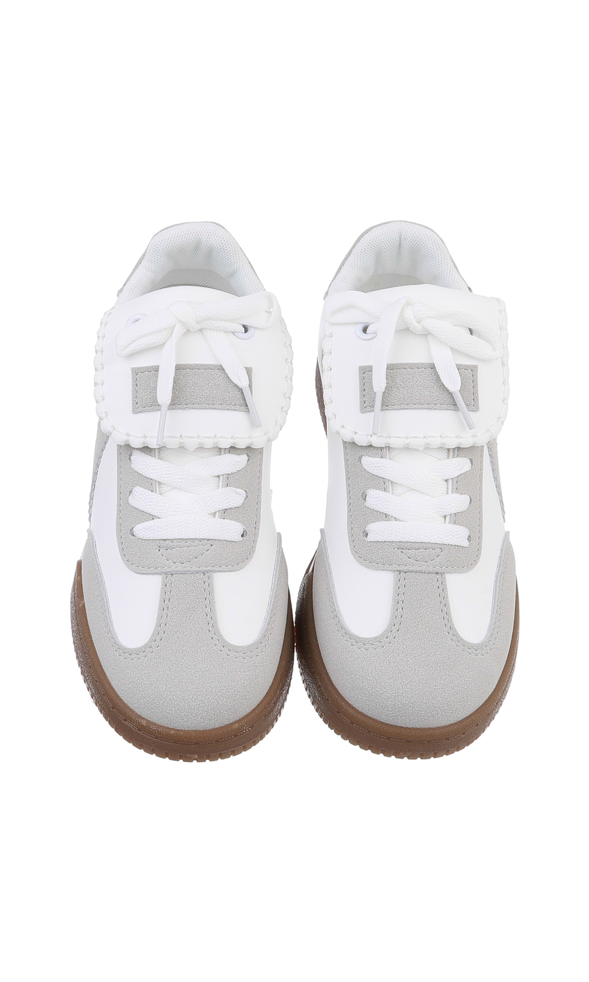 Ital-Design Sneaker in Weiß