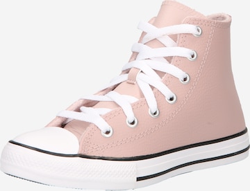 Sneaker 'CHUCK TAYLOR ALL STAR' de la CONVERSE pe roz: față