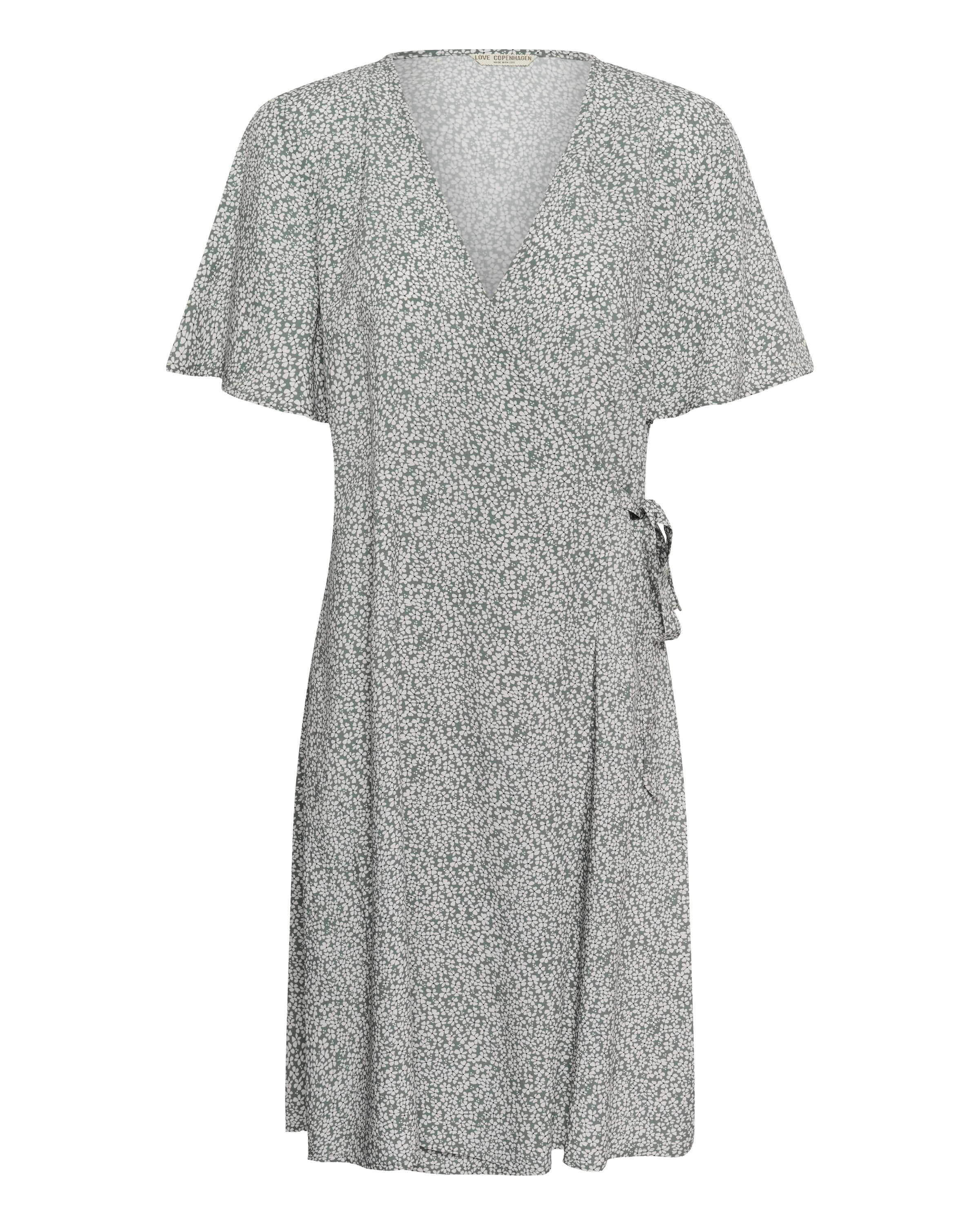 Love Copenhagen Jurk 'LCLuda' in Groen: voorkant