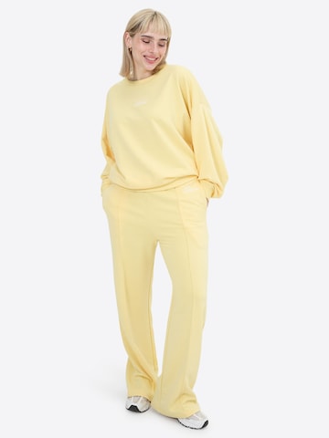 TATES Regular Sporthose 'Light' in Gelb