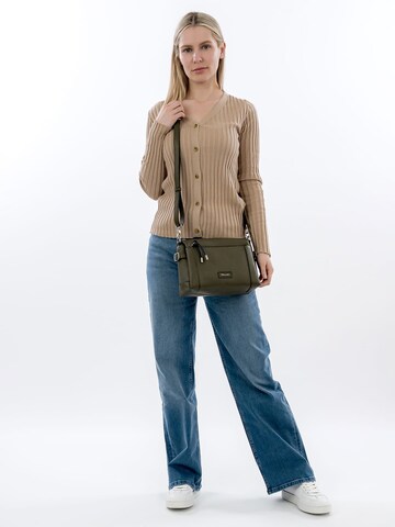 Tamaris Crossbody bag 'Gerlinde' in Green