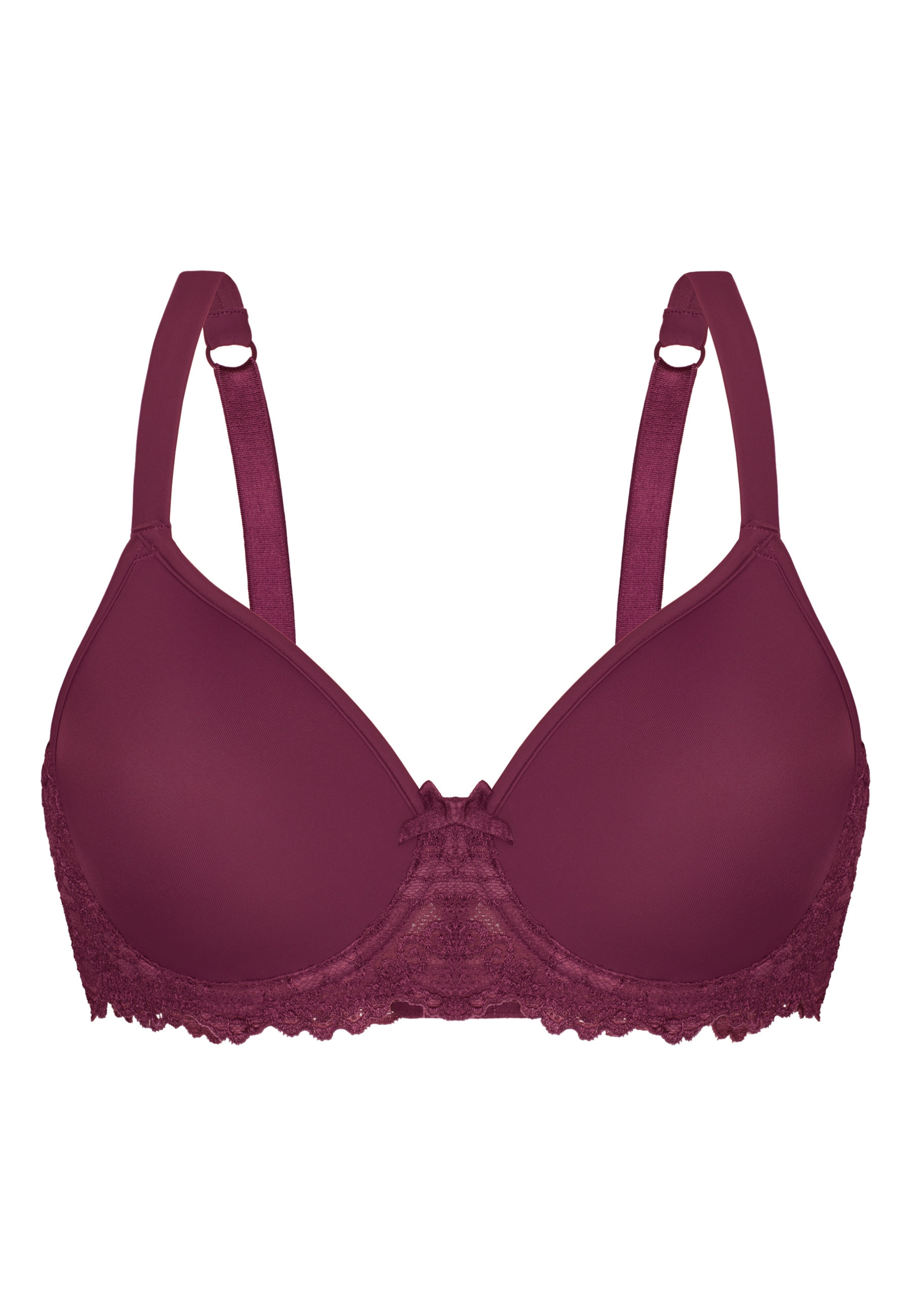 sassa BH 'Classic lace' in Lila: Vorderseite