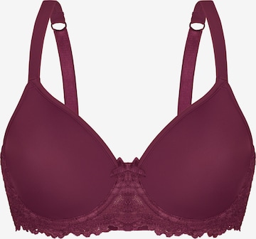 Soutien-gorge 'Classic lace' sassa en violet : devant