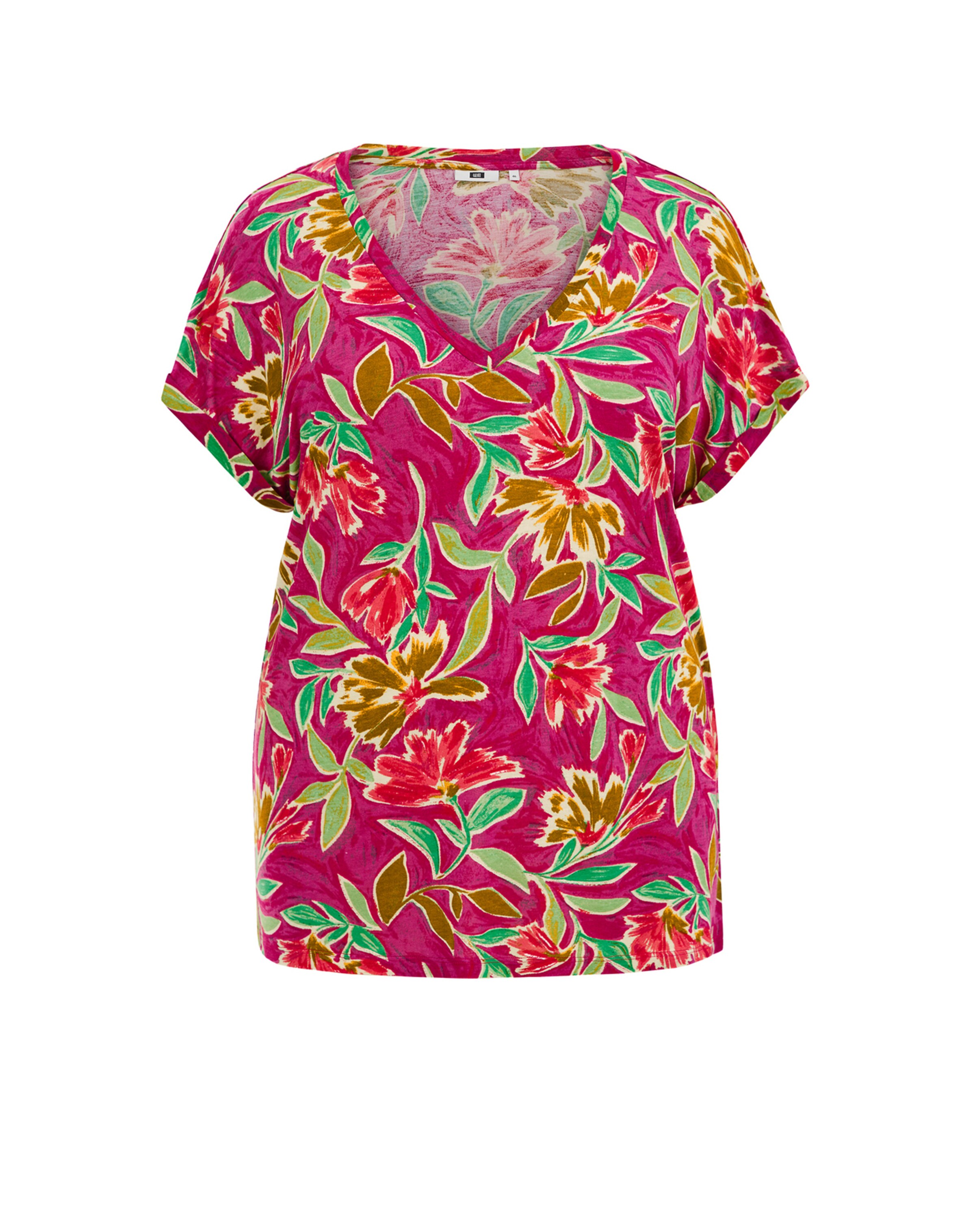 WE Fashion Póló - rózsaszín: elől