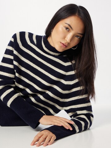 Whistles Pullover in Blau