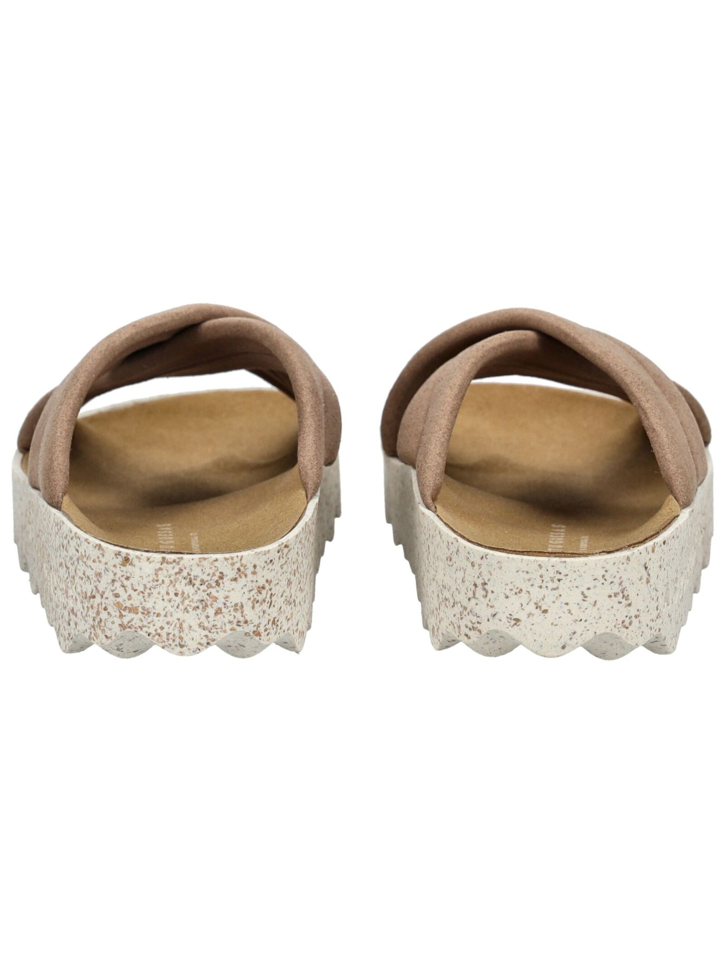 Asportuguesas Mules in Brown